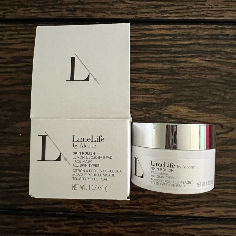 LimeLife by Alcone Skin Polish travel size